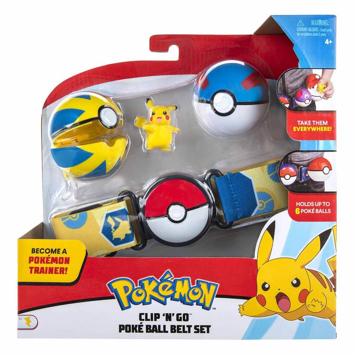 Pokemon Clip 'N' Go Poke Topu Kemer