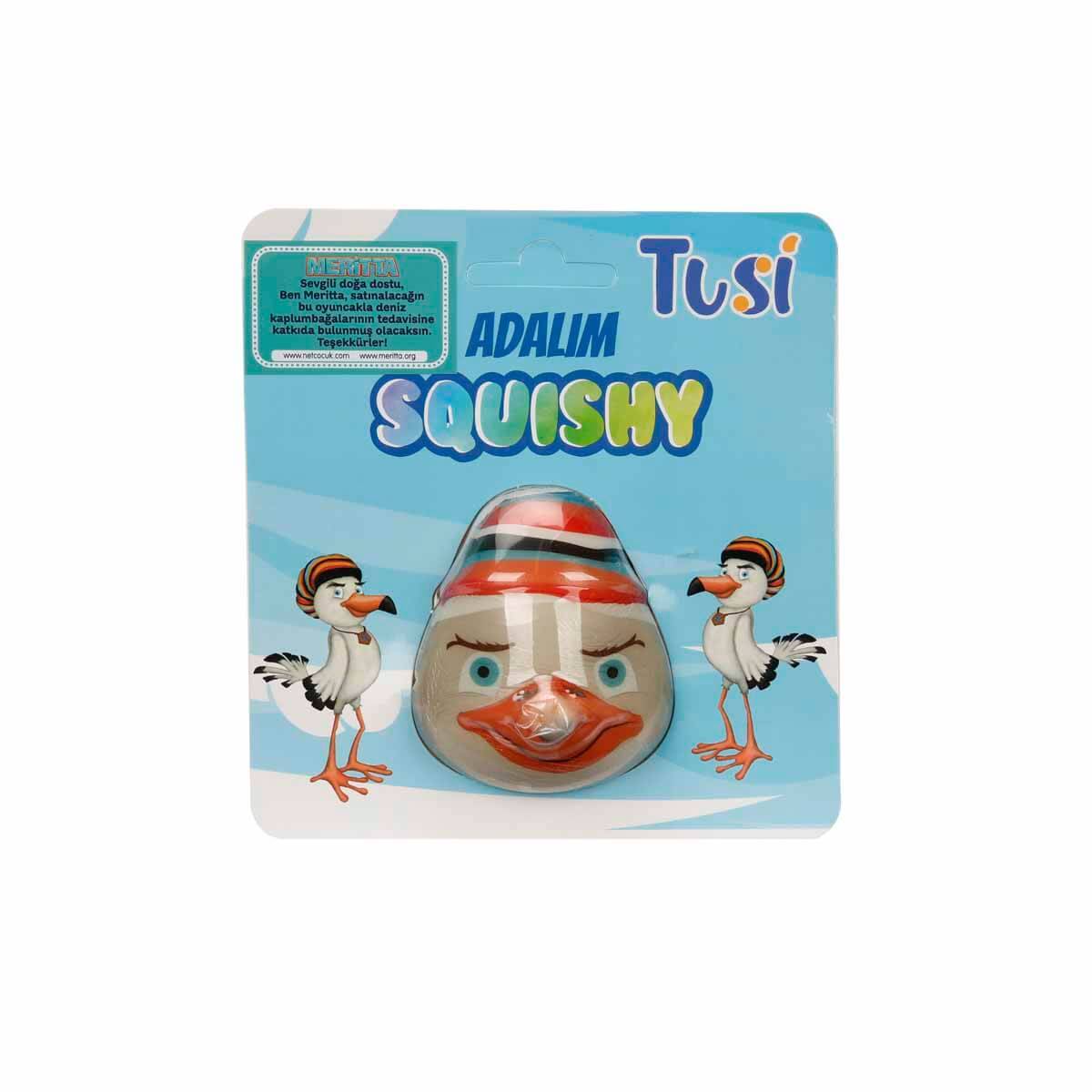 Tusi Squishy Adalım Köpük Oyuncak