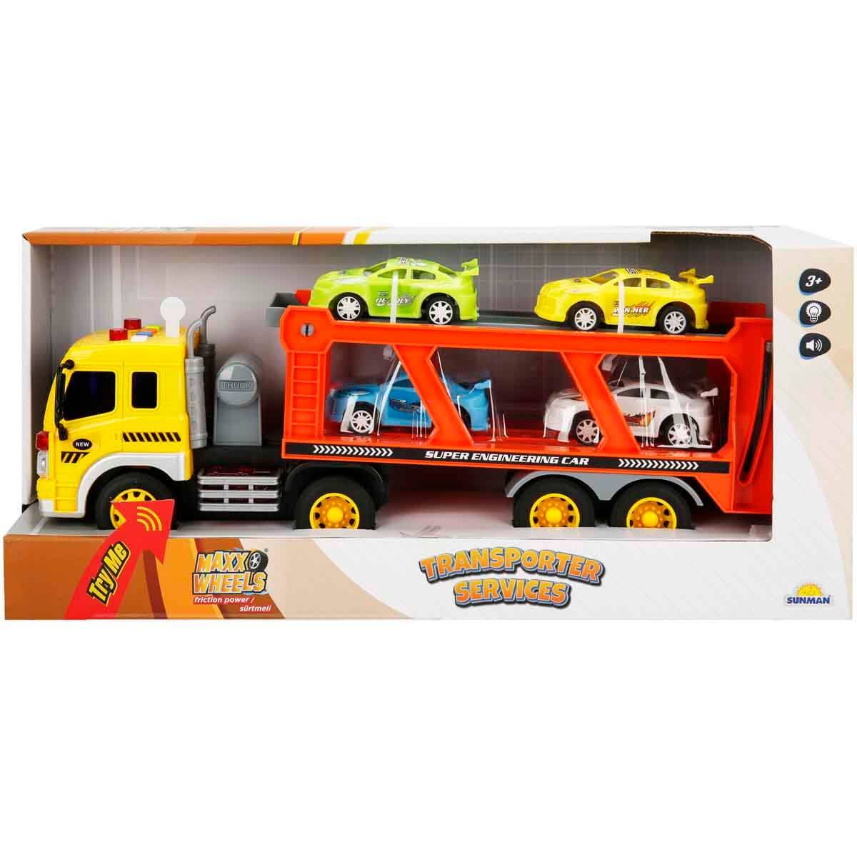 1:20 Sesli ve Işıklı Transporter