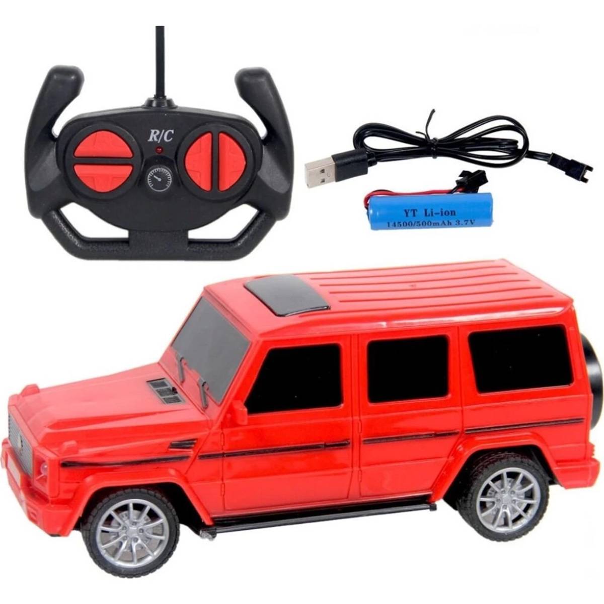 1:20 Lightning Car Kumandalı Şarjlı Jeep