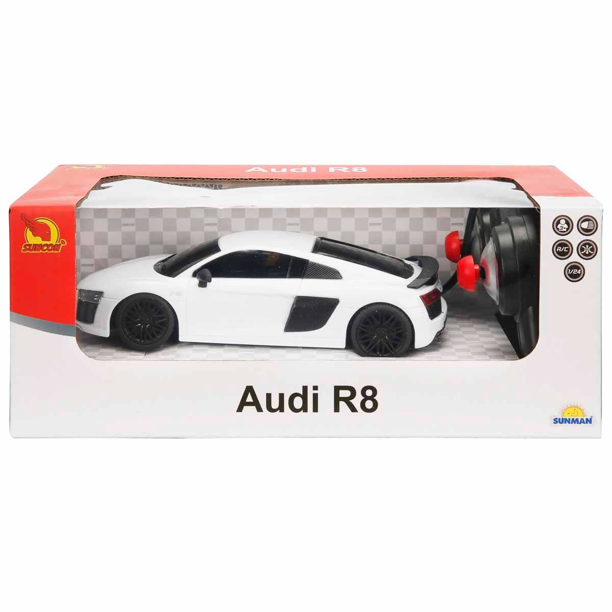 1:24 Audi R8 Işıklı Uzaktan Kumandalı Araba