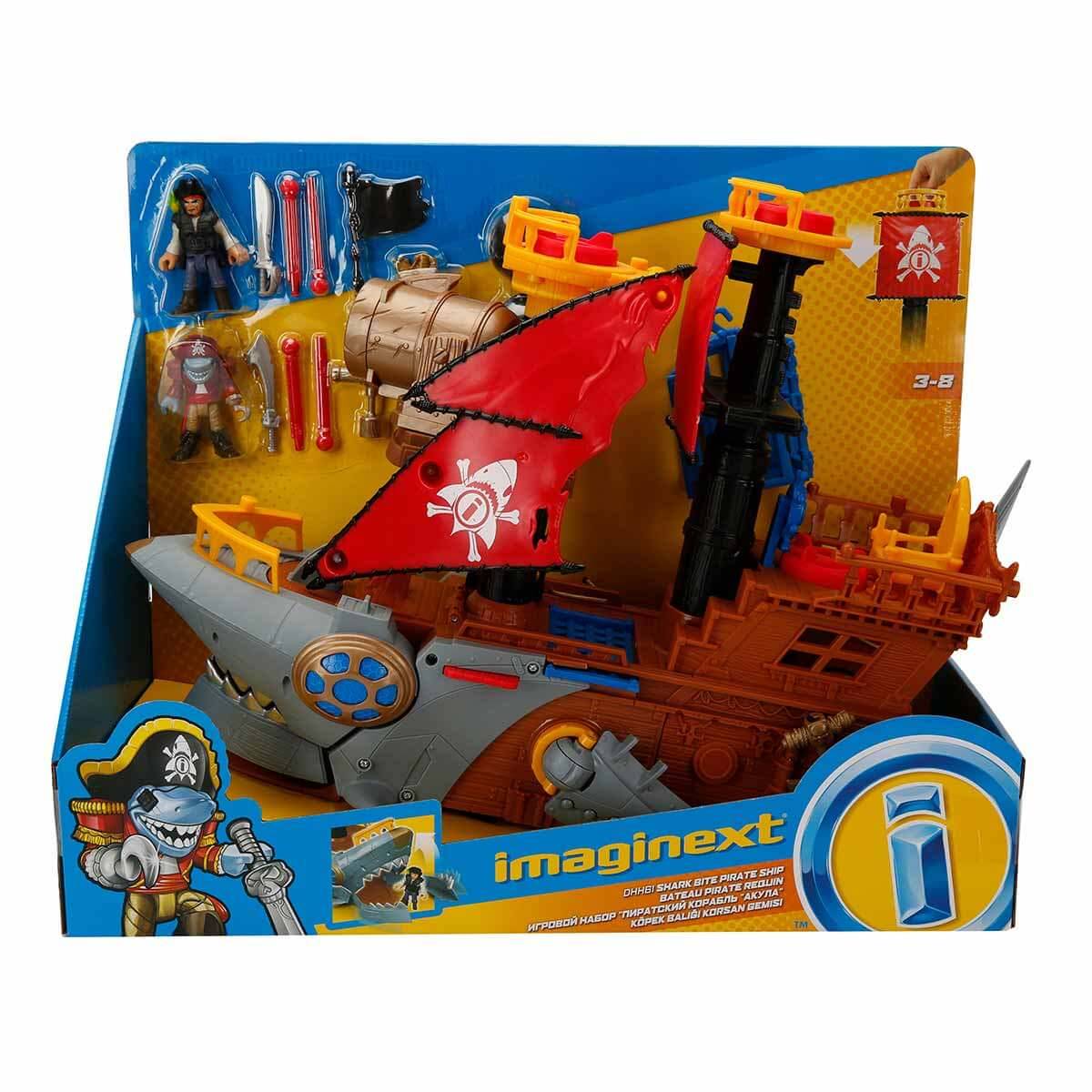 Imaginext Korsan Gemisi Oyun Seti