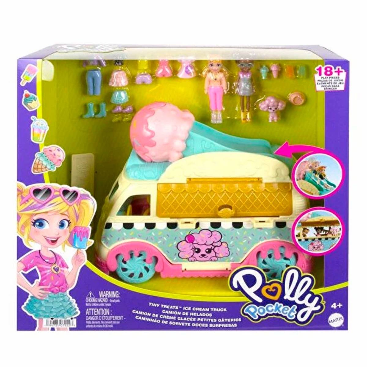 Polly Pocket Minik Lezzetler Dondurma Arabası