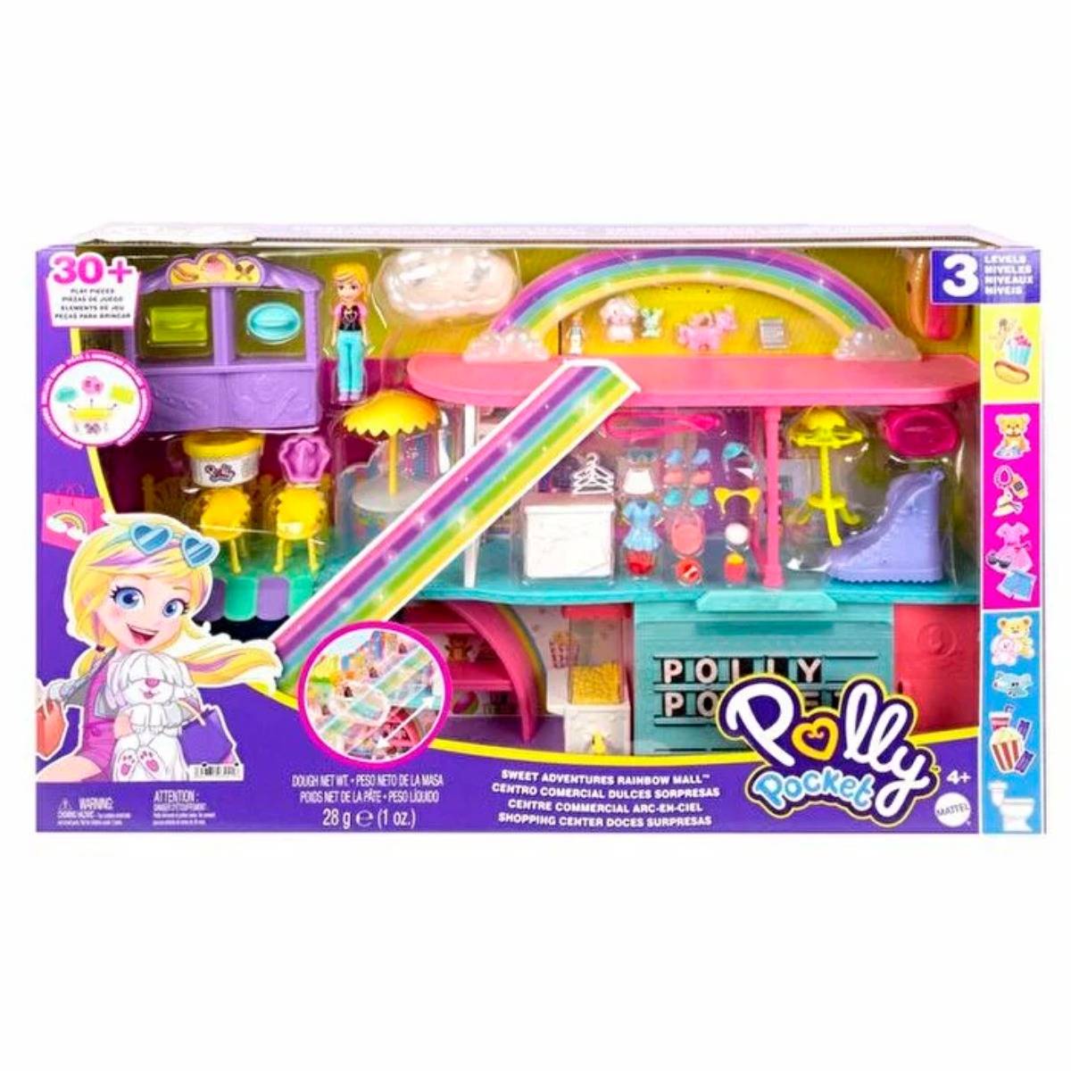 Polly Pocket Gökkuşağı Alışveriş Merkezi