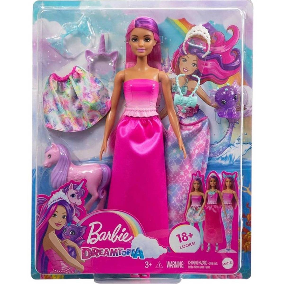 Barbie Dreamtopia Bebek ve Aksesuarları HLC28