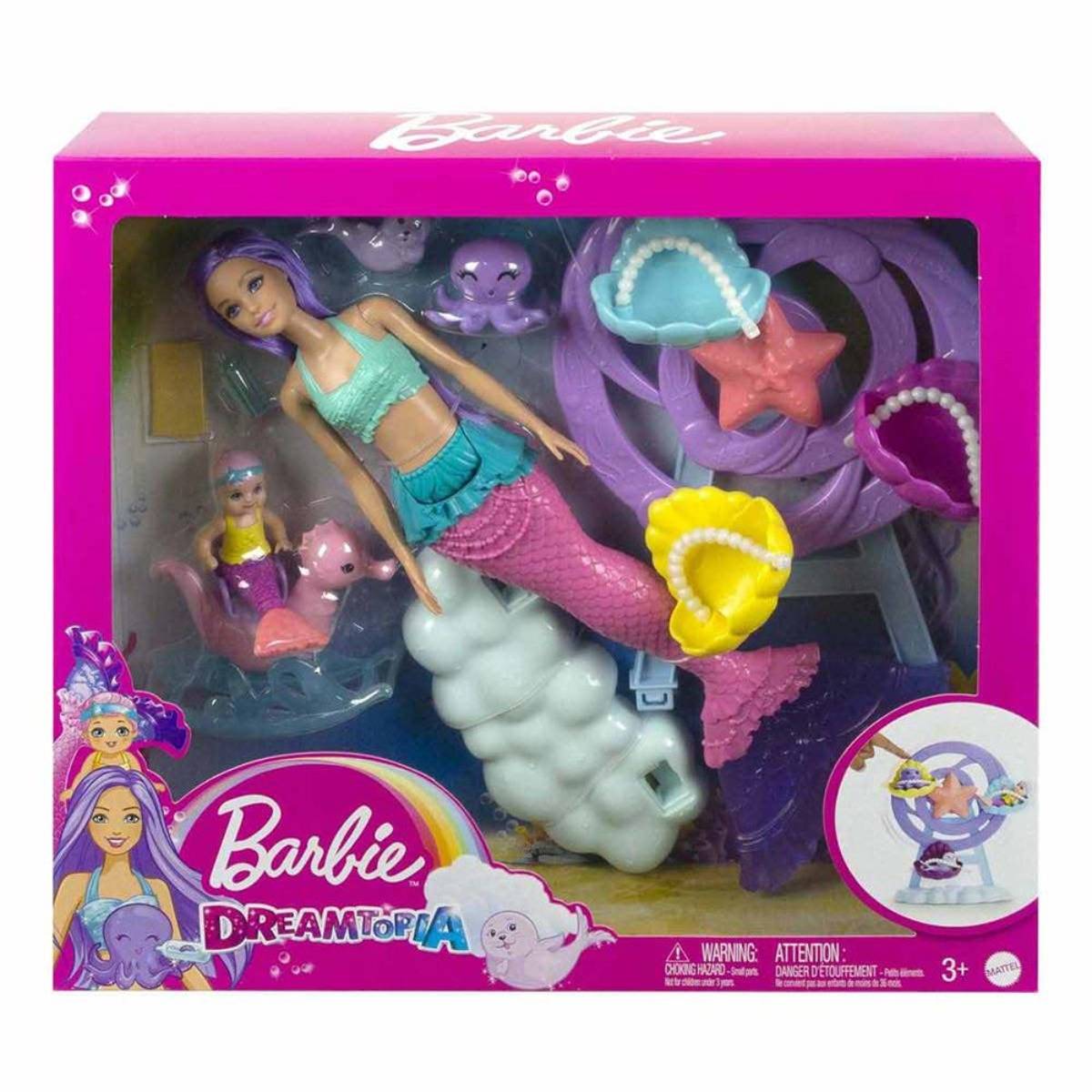 Barbie Dreamtopia Bebekleri ve Aksesuarları