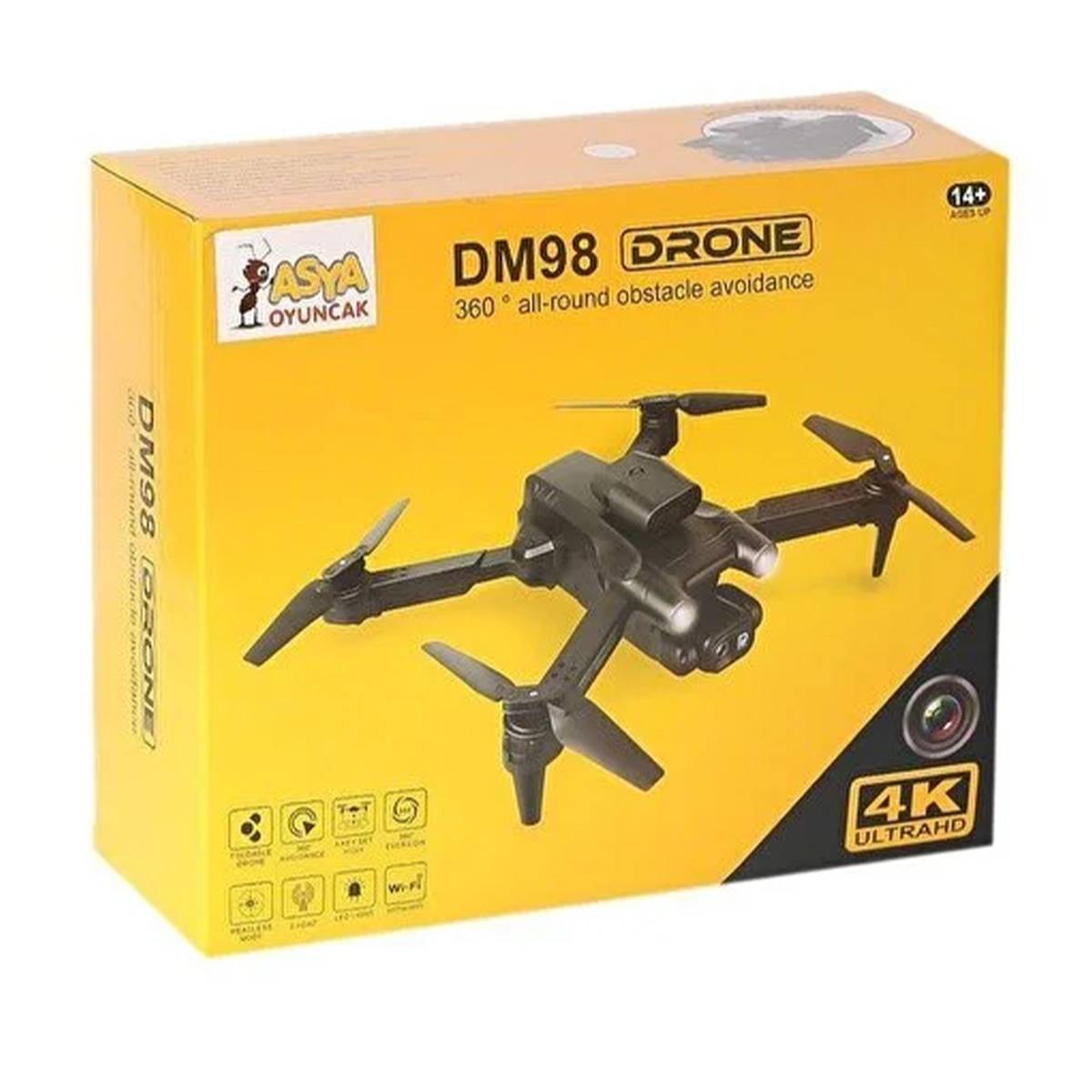 Çift Kameralı Drone DM98