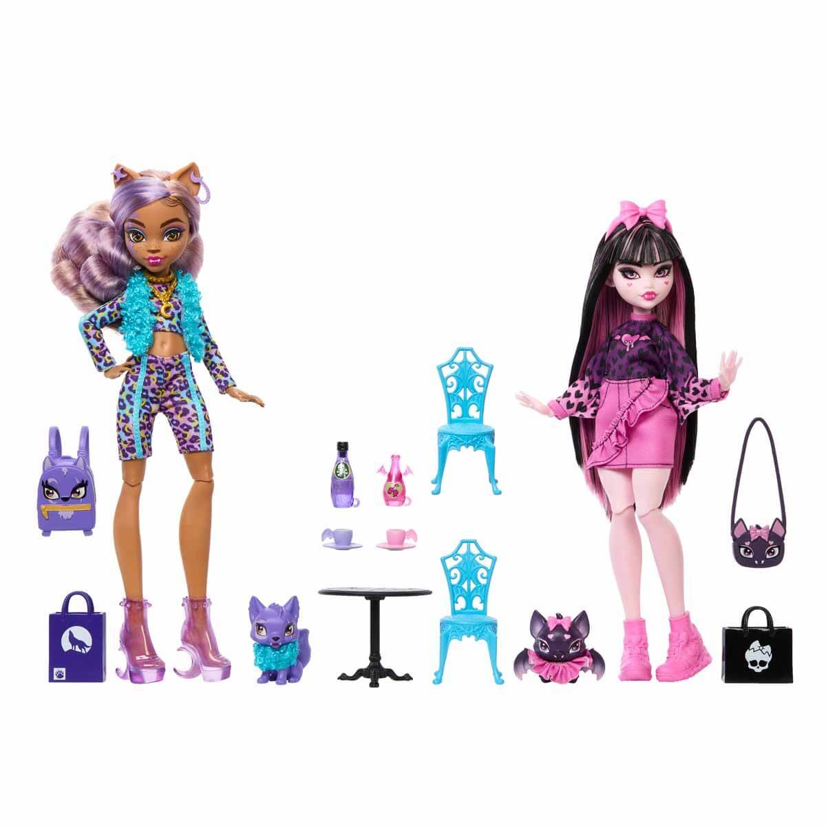 Monster High Ürpertastik Dostlar Bebekler