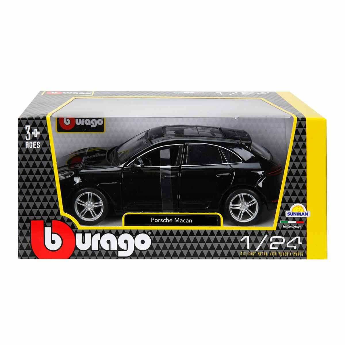 Bburago 1:24 Porsche Macan Model Araba