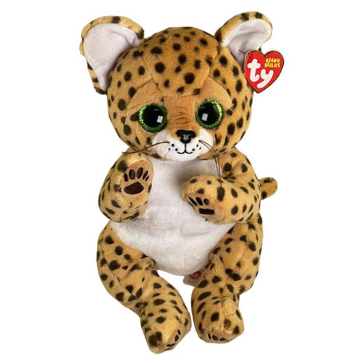 TY Beanie Bellies Lloyd Leopar Peluş 15 cm