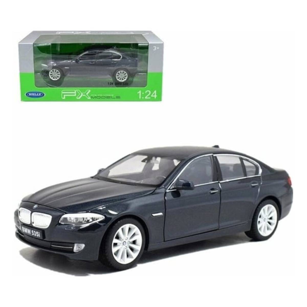 Welly 1:24 BMW 535i Model Araba