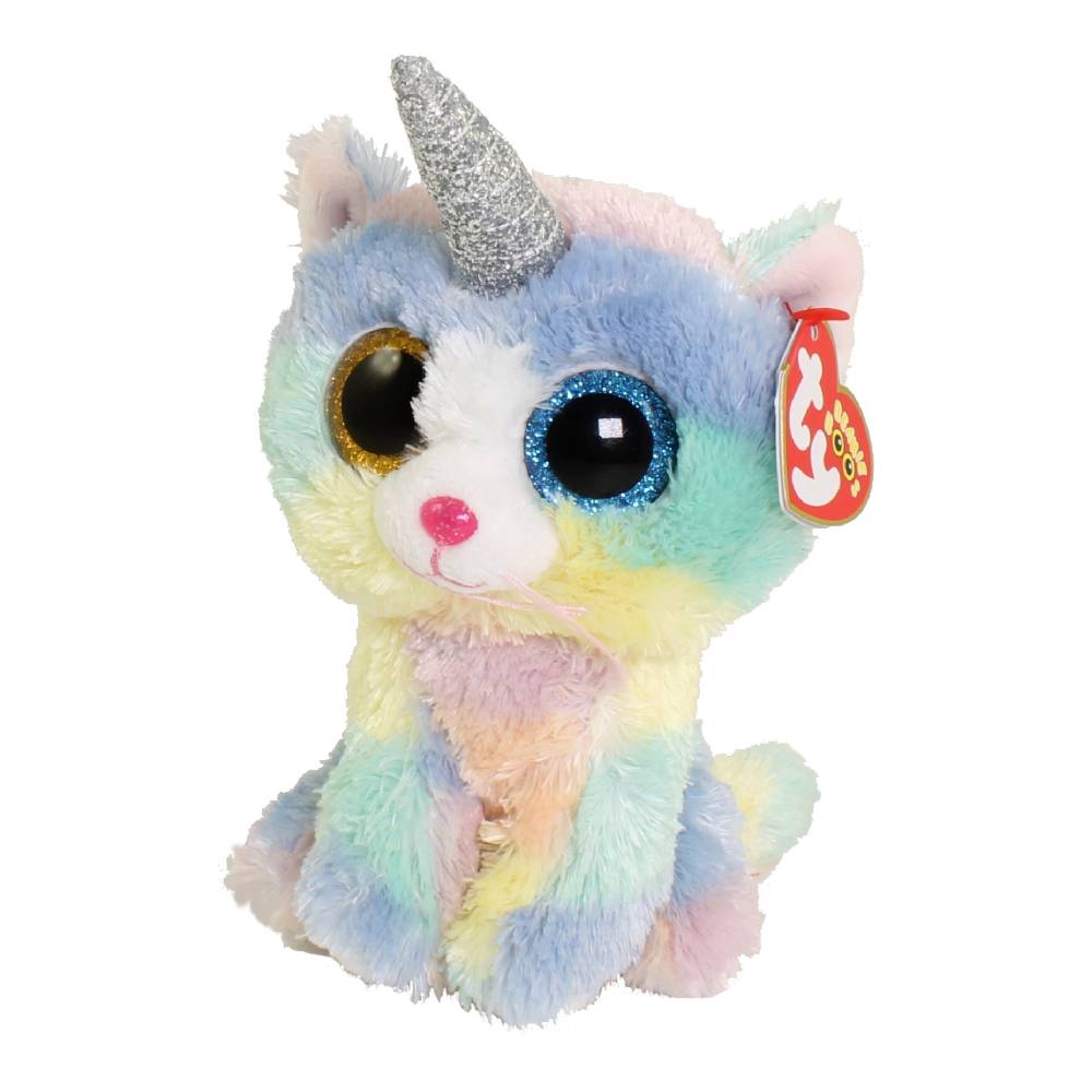 TY Beanie Boos - Heather the Caticorn Peluş 15 cm