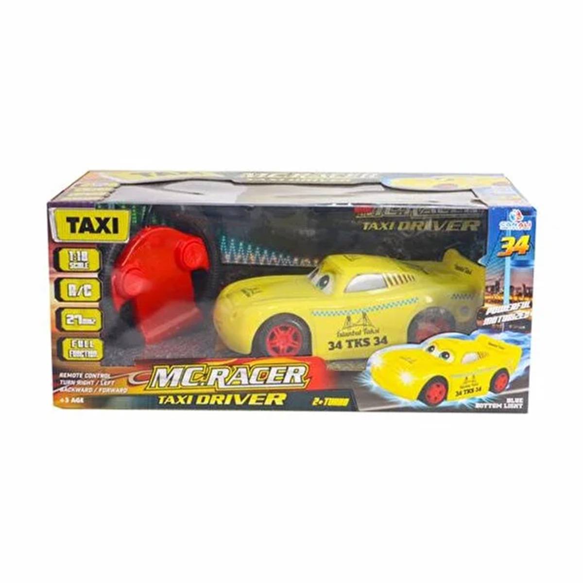 Kumandalı Mc Racer Taksi Arabası