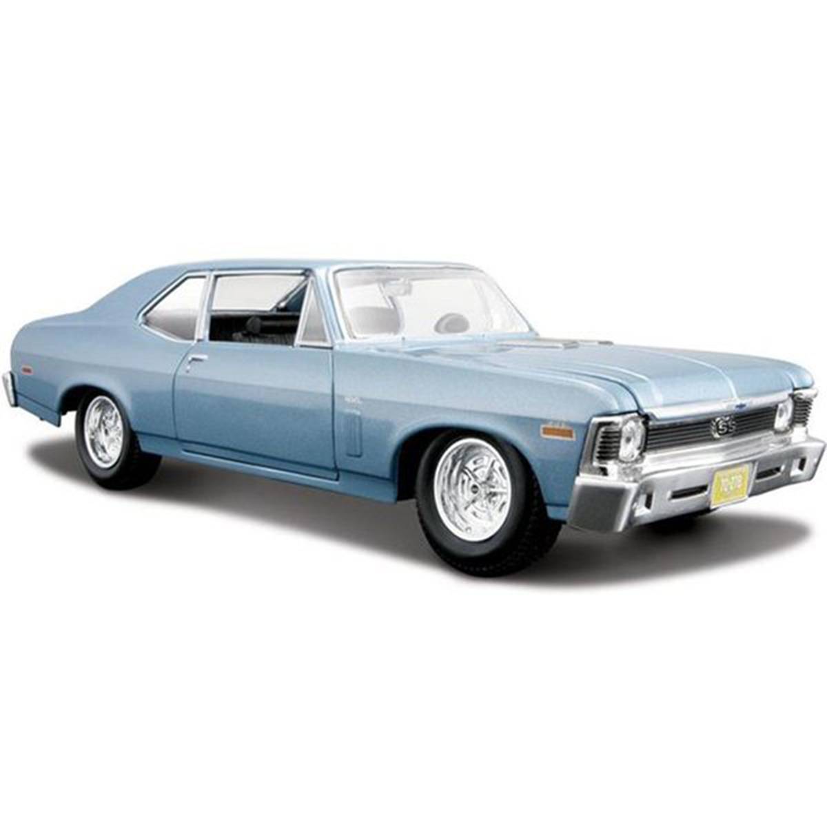 Maisto 1:24 1970 Chevrolet Nova SS Model Araba