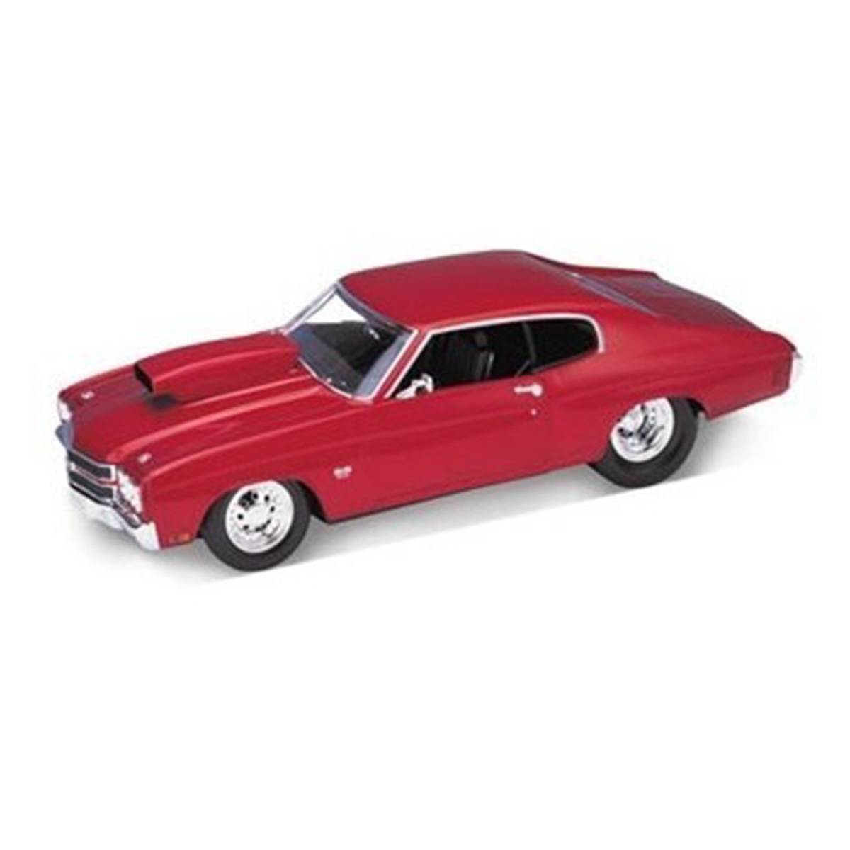 Welly 1:18 1970 Chevrolet Chevelle Pro Street Model Araba