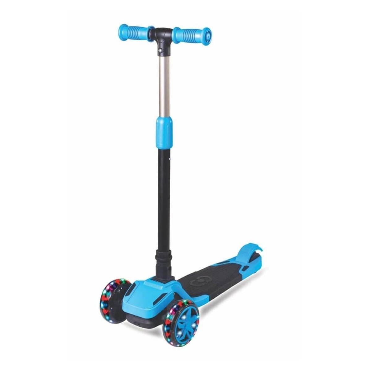 Cool Wheels Tulpar Işıklı Katlanır Scooter Mavi (4+ Yaş)