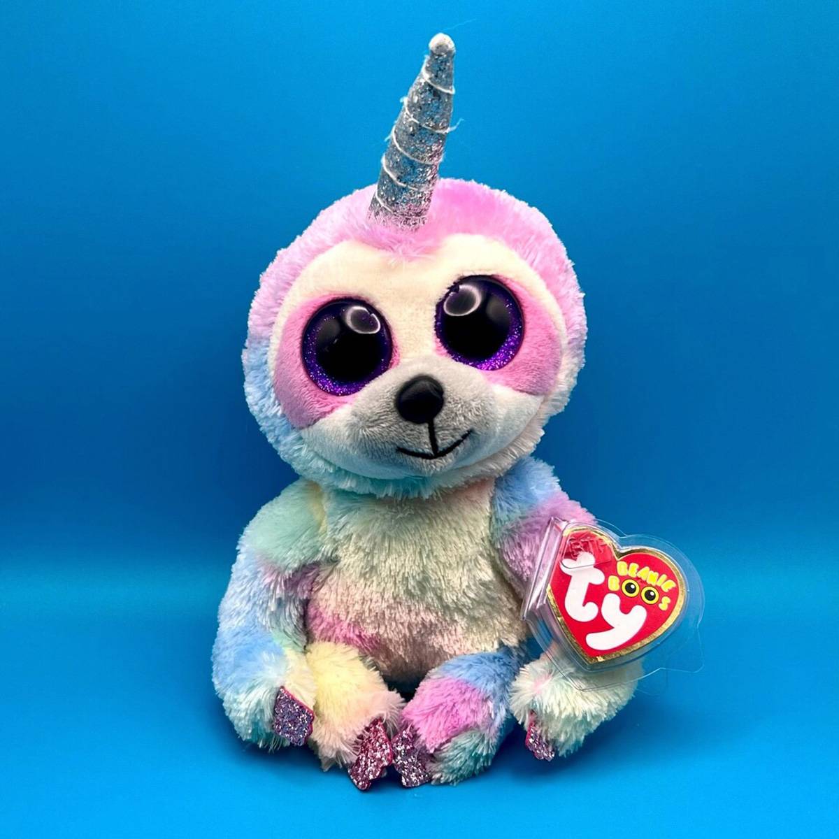 TY Beanie Boos - Cooper the Unisloth Peluş 15 cm