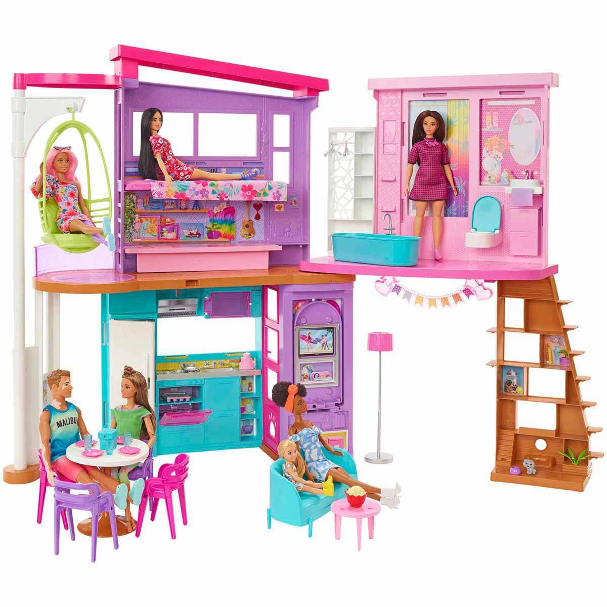 Barbie Tatil Evi Oyun Seti