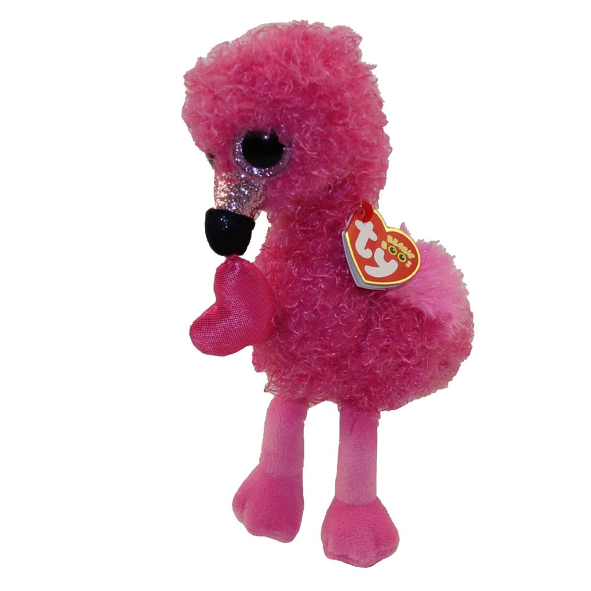 TY Beanie Boos - Dainty the Flamingo Peluş 15 cm