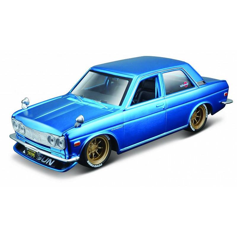 Maisto 1:24 1971 Datsun 510 Tokyo Mod Model Araba