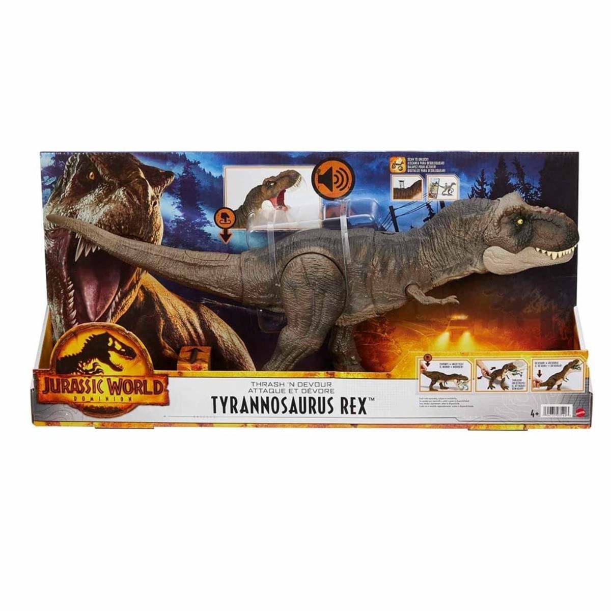 Jurassic World Güçlü Isırıklar Dinozor Figürü