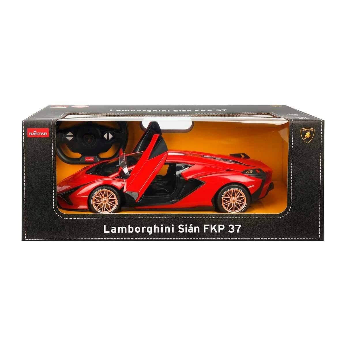 1:14 Lamborghini Sian FKP 37 Işıklı Uzaktan Kumandalı Araba 36 cm