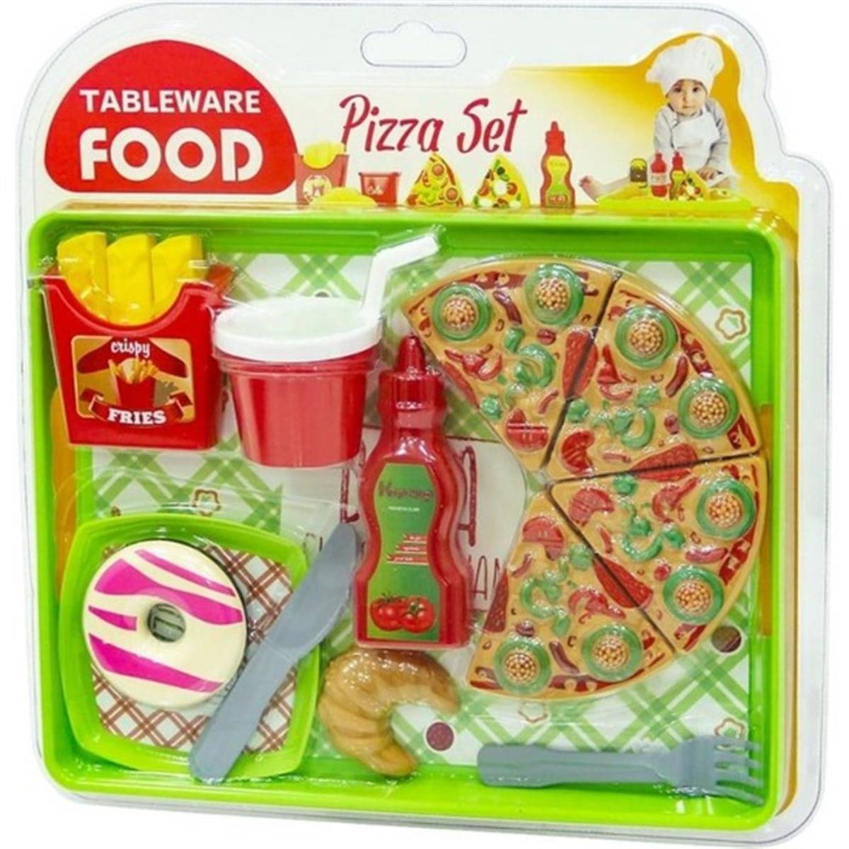 Tableware Food Pizza Set