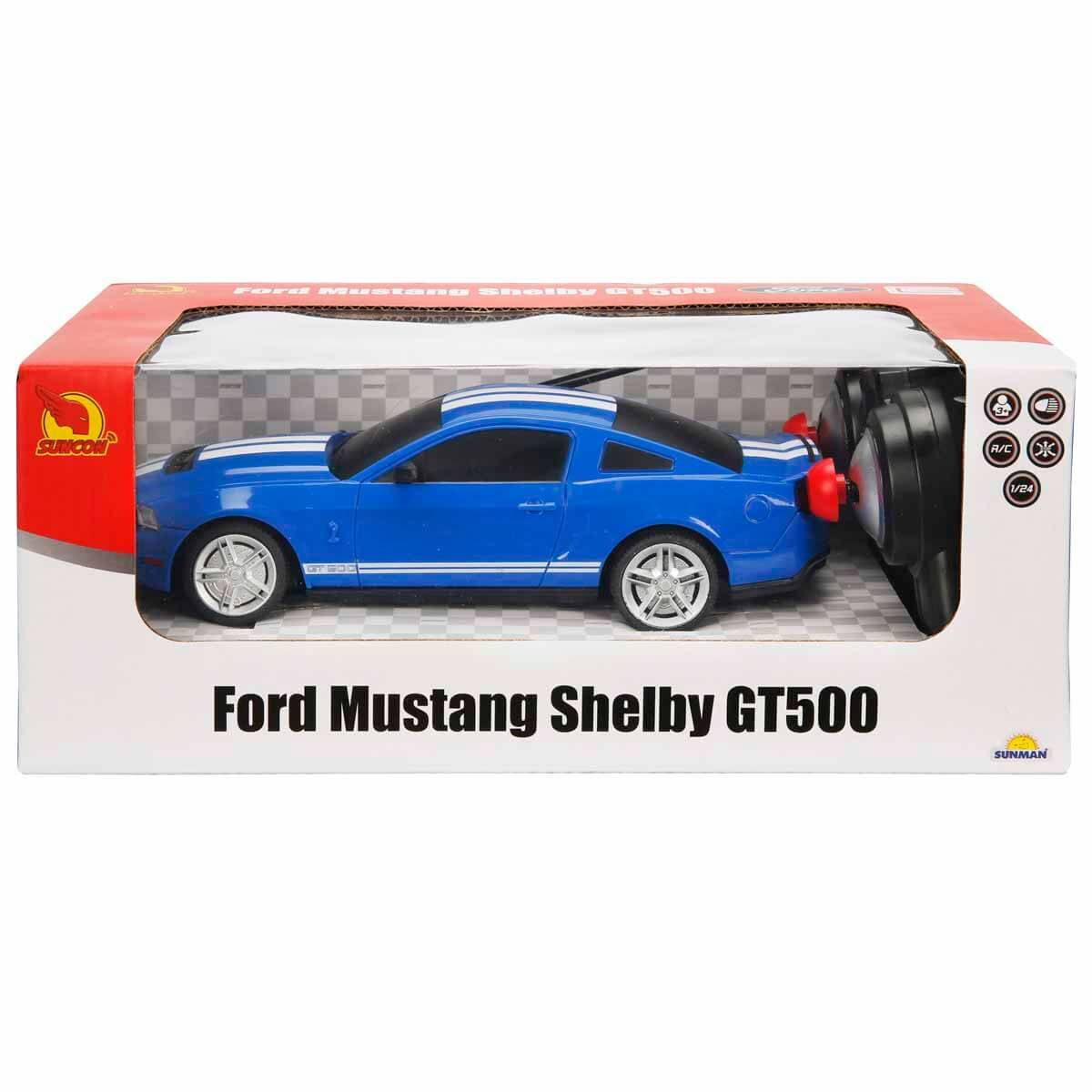 :24 Ford Mustang Shelby GT500 Işıklı Uzaktan Kumandalı Araba