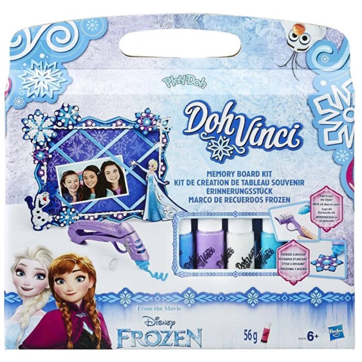 Play-Doh DohVinci Frozen Tasarım Seti