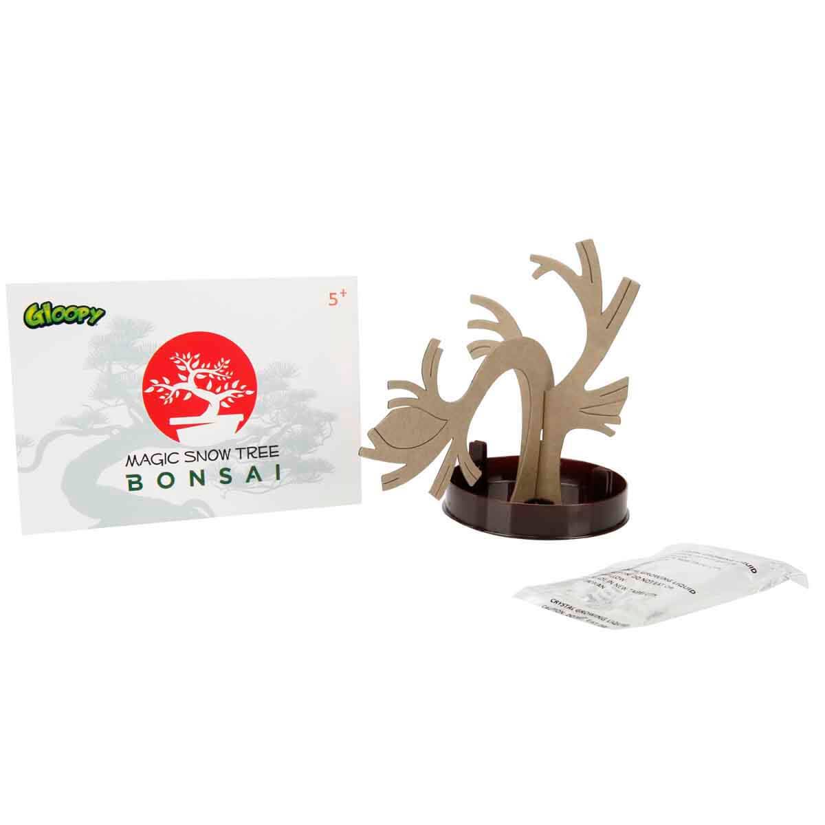 Gloopy Sihirli Kar Ağacı Bonsai Yapım Seti