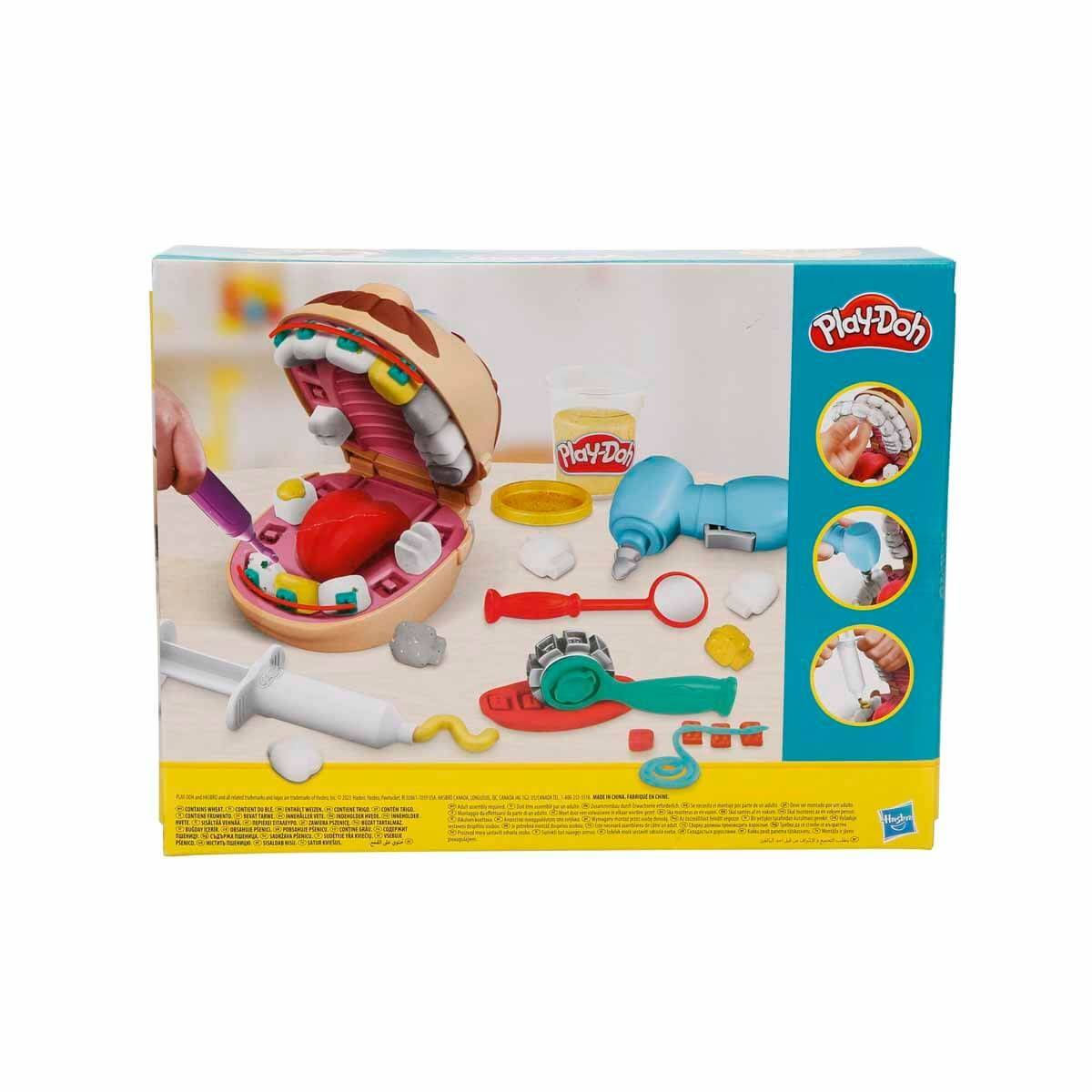 Play-Doh Dişçi Seti Oyun Hamuru