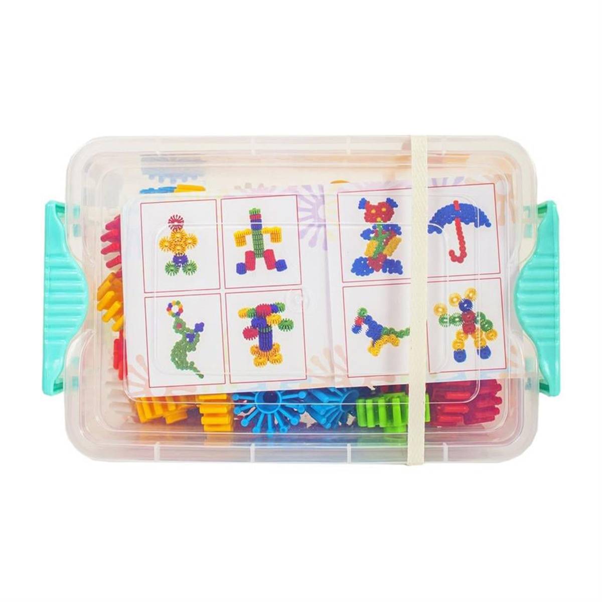 Efe Toys 80 Parça Çarklı Puzzle