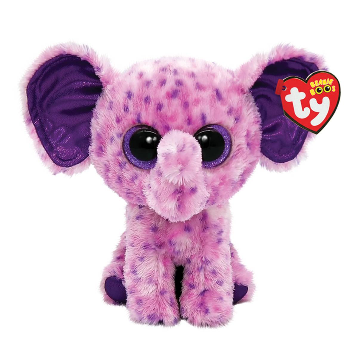 TY Beanie Boos Eva the Elephant Peluş 15 cm