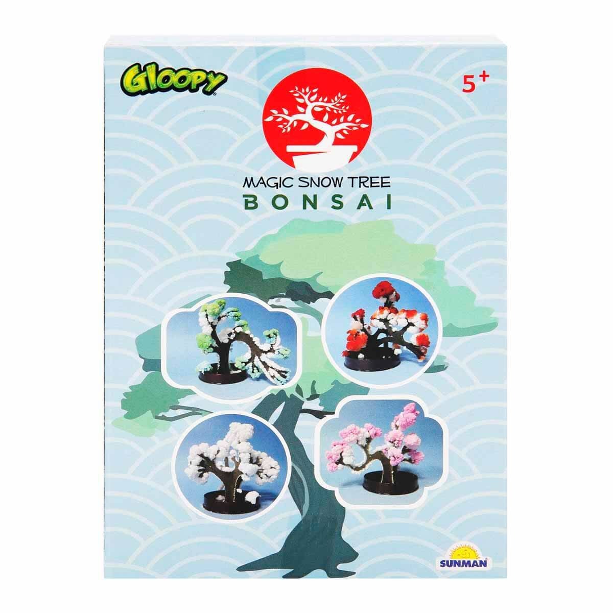 Gloopy Sihirli Kar Ağacı Bonsai Yapım Seti