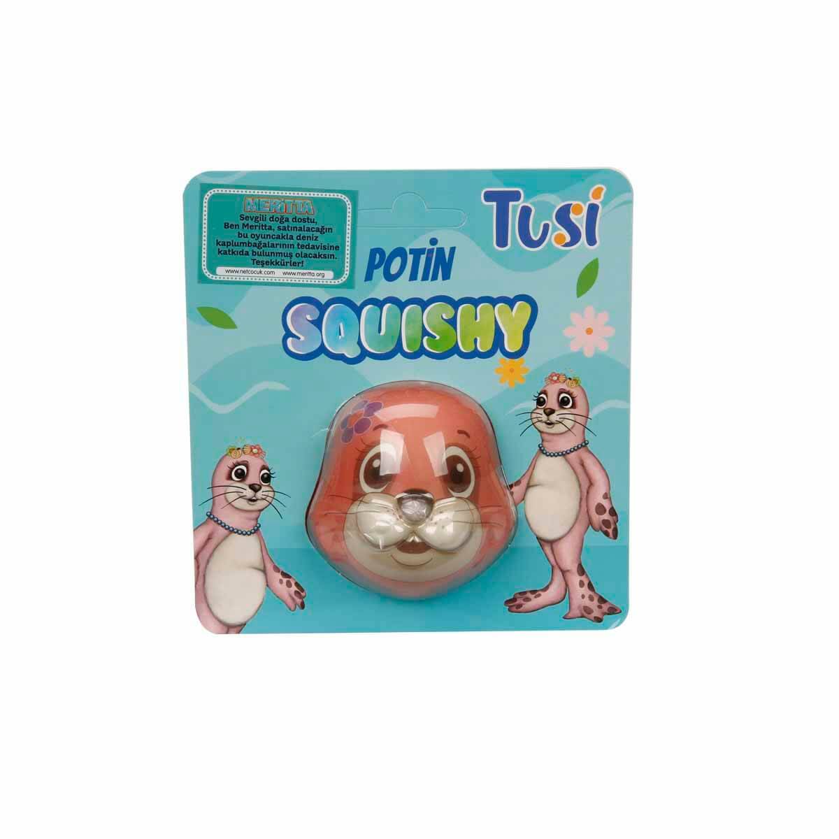 Tusi Squishy Potin Köpük Oyuncak