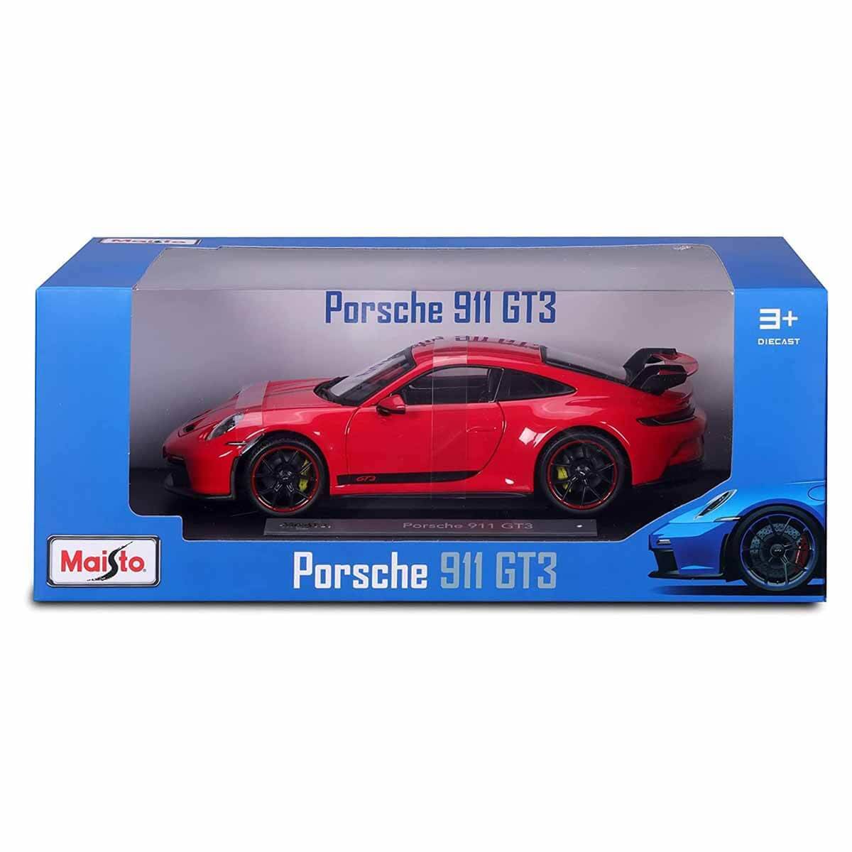 Maisto 1:18 2022 Porsche 911 GT3