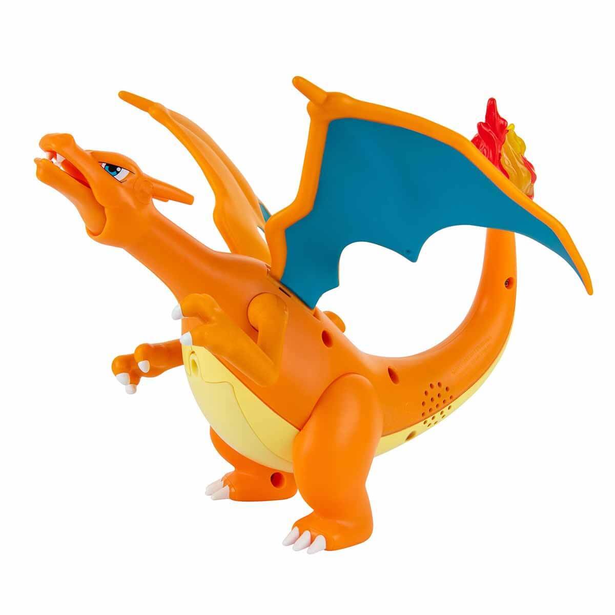 Pokemon Flame and Flight Deluxe Charizard Figürü