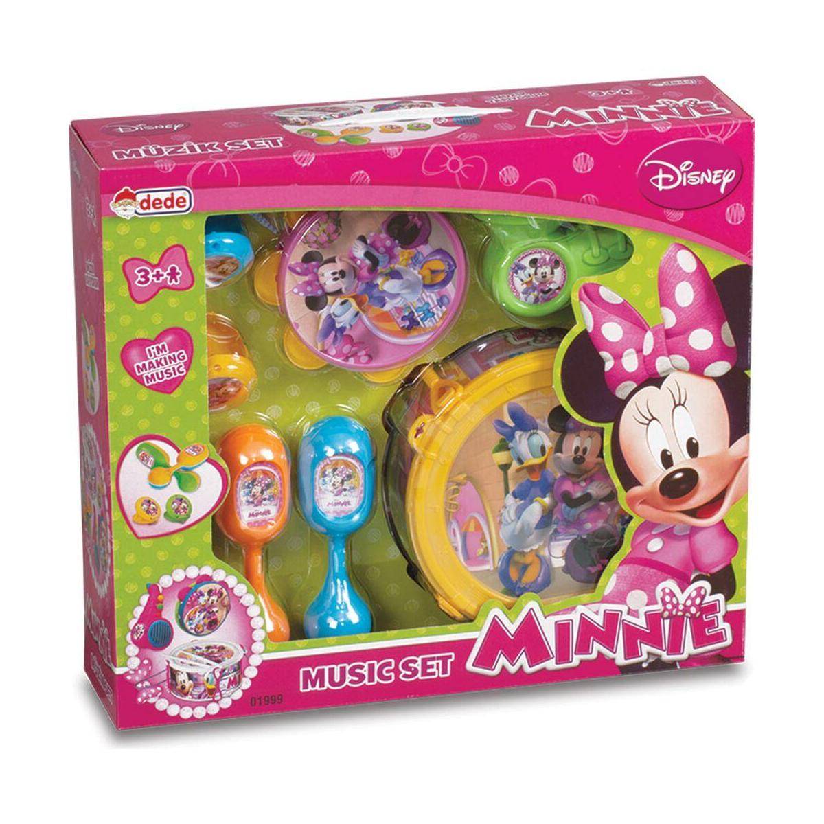 Minnie Mouse Müzik Seti