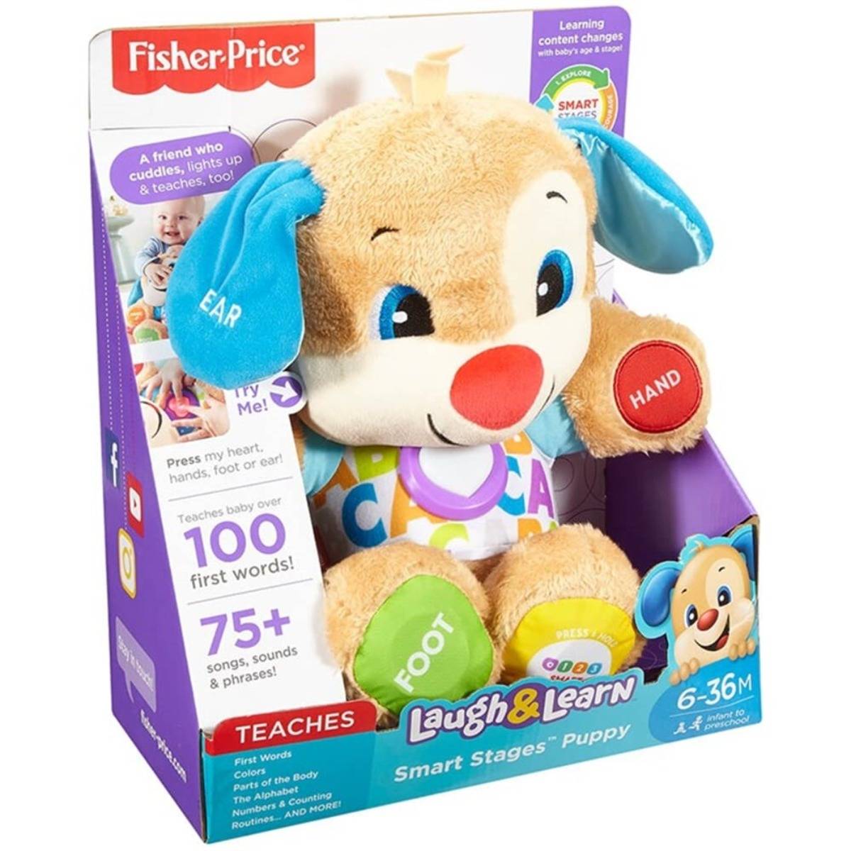 Fisher-Price Eğitici Köpekçik