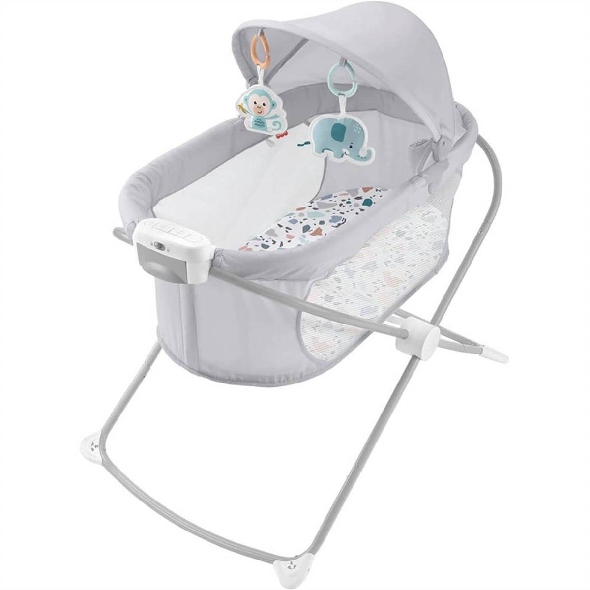 Fisher Price Katlanabilir, Müzikli ve Işıklı Soothing View Projeksiyon Beşiği