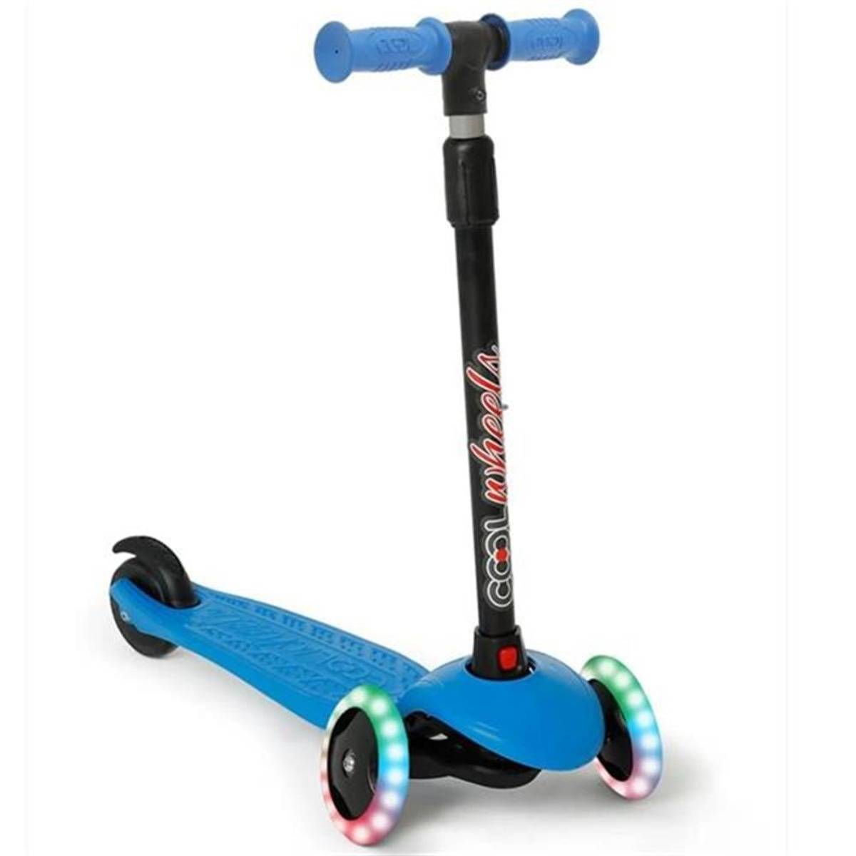 Cool Wheels Işıklı Star Scooter Mavi (3-5 Yaş)