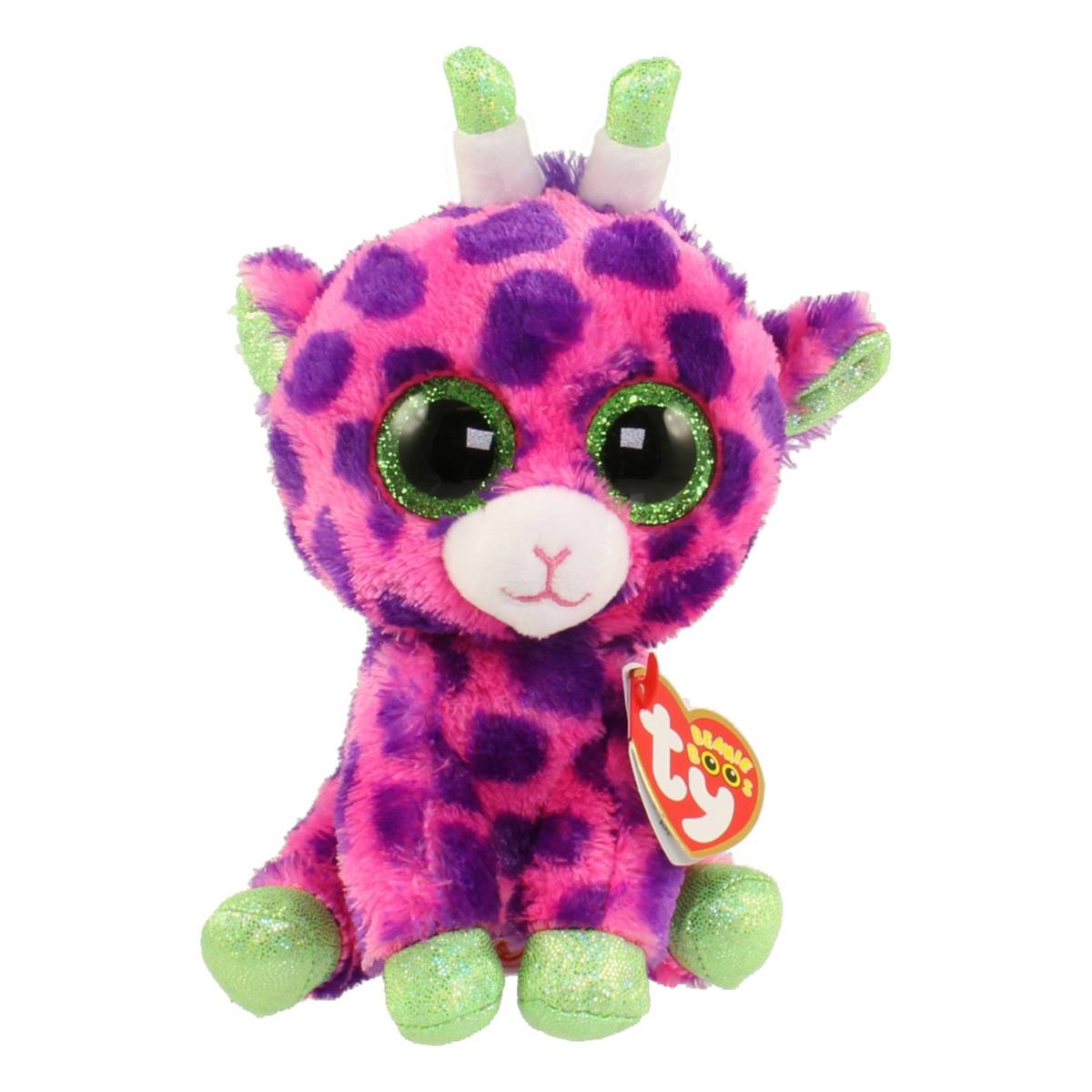 TY Beanie Boos - Gilbert the Pink Giraffe Peluş 15 cm