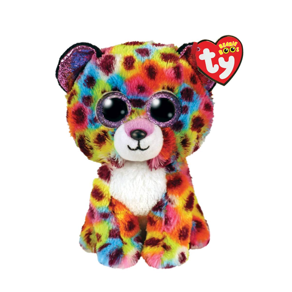 TY Beanie Boos - Giselle the Leopard Peluş 15 cm