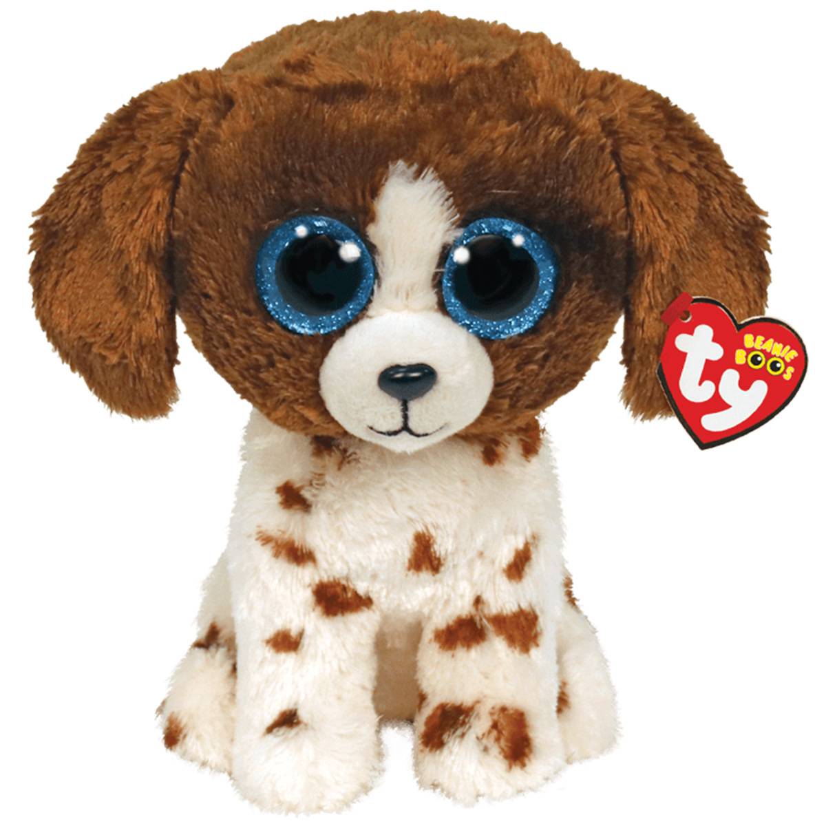 TY Beanie Boos Muddles the Dog Peluş 33 cm