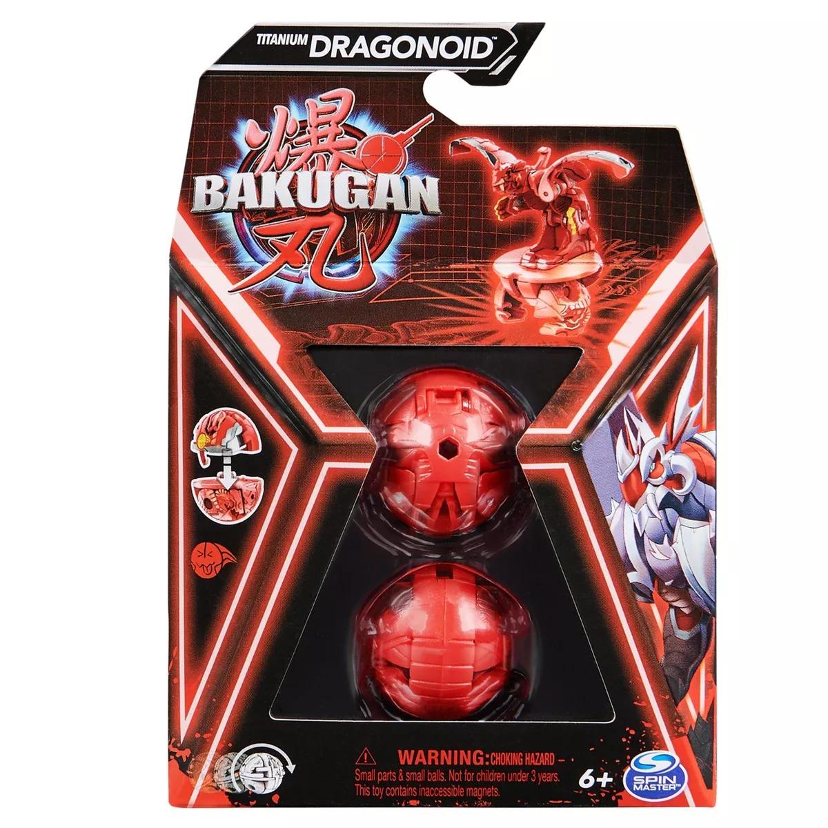 Bakugan Titanium Dragonoid Aksiyon Figürü