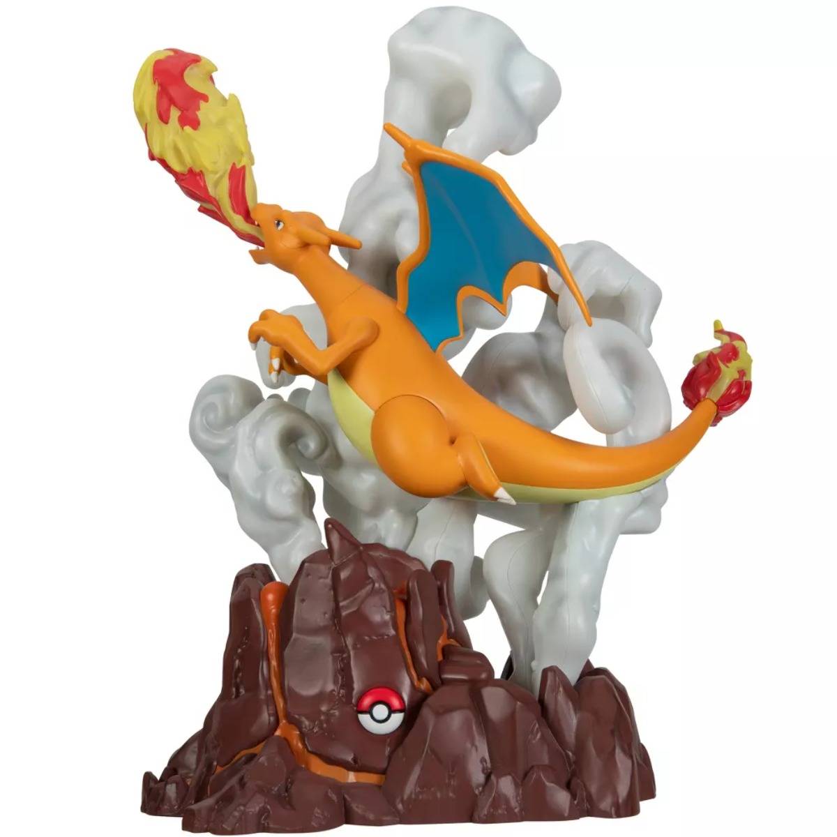 Pokemon Charizard Deluxe Statue Figür