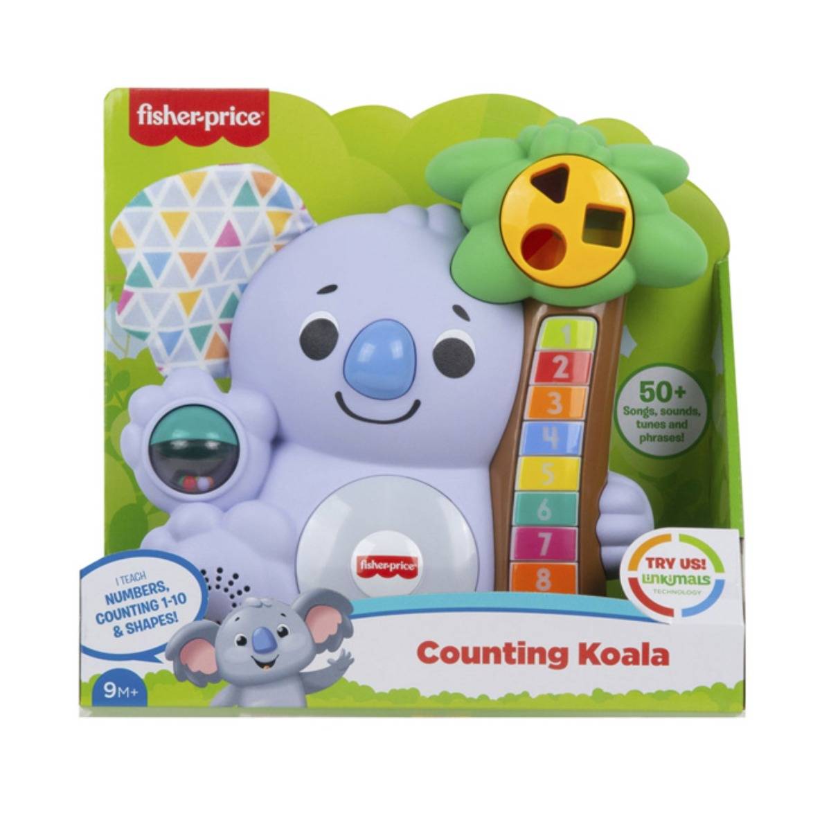 Fisher-Price Linkimals Sayı Sayan Koala