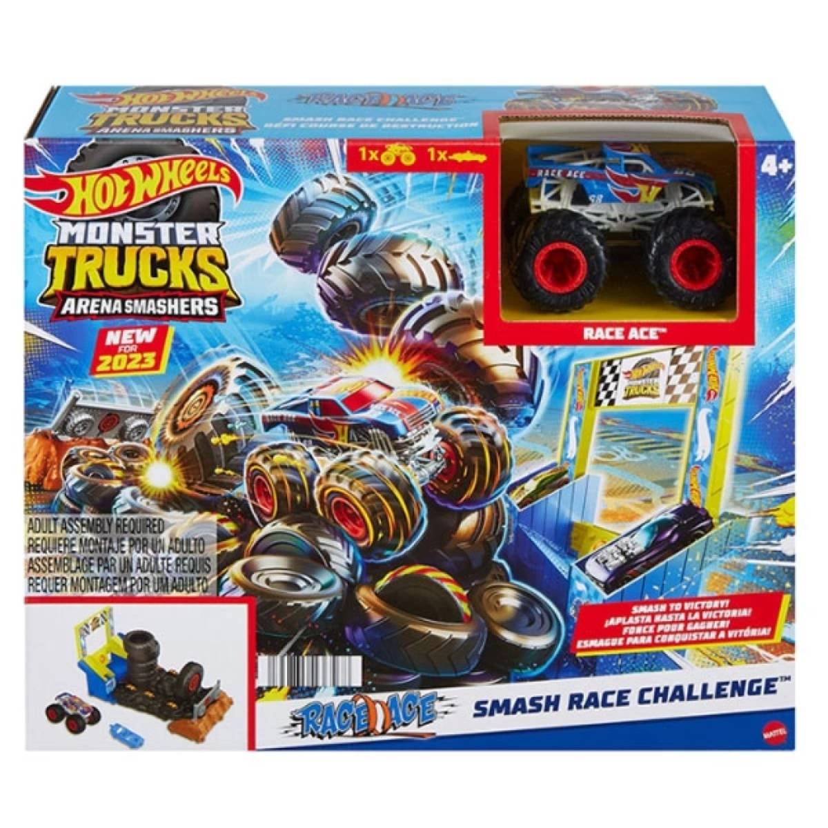 Hot Wheels Monster Trucks Arenada Mücadeleye Başlangıç Setleri