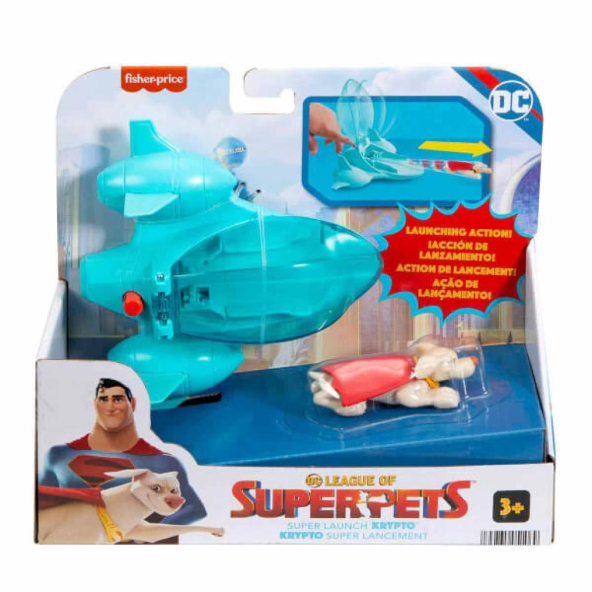 Imaginext DC League of Super Pets