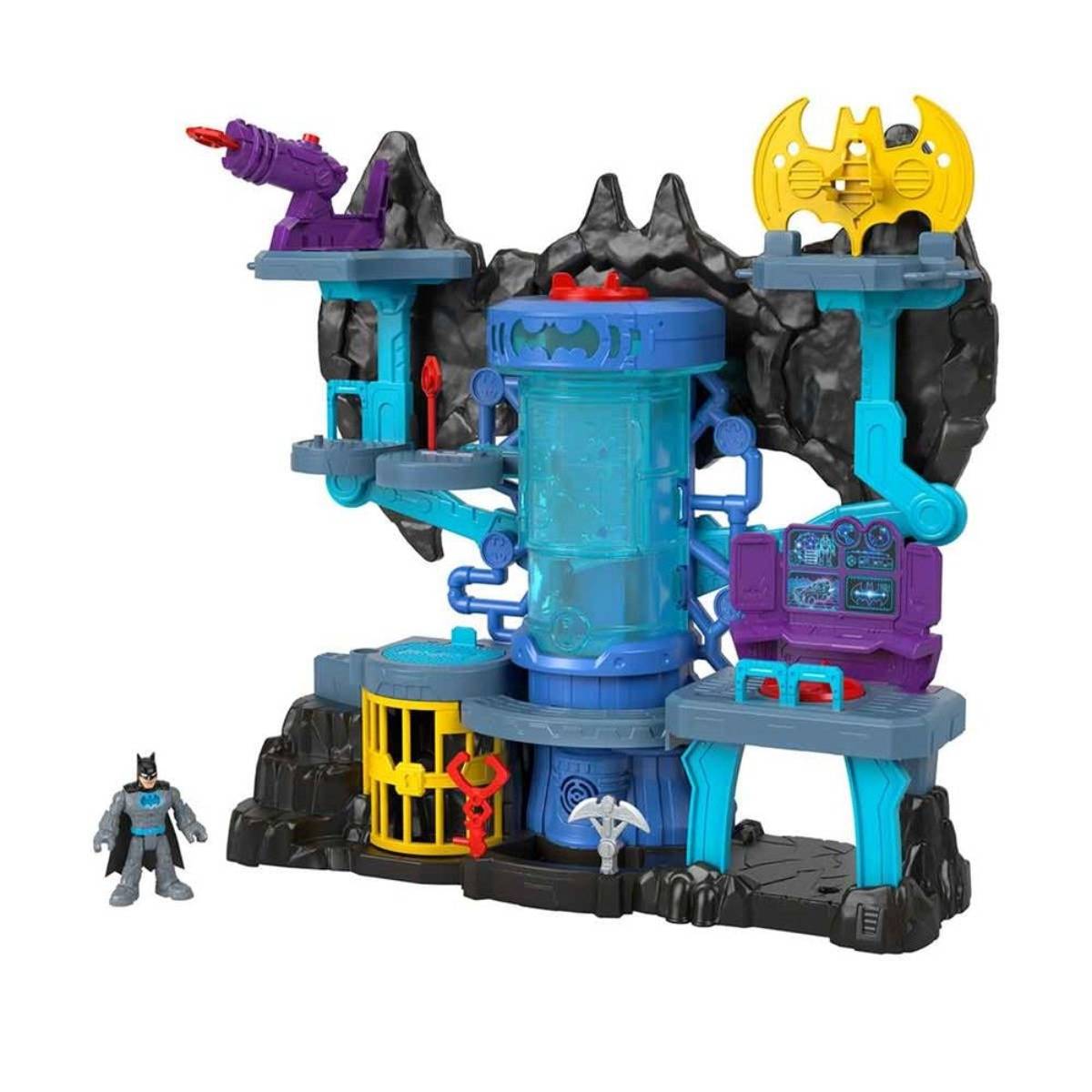 Imaginext Bat-Tech Batman Mağarası